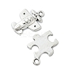 100Pcs 10 Styles Tibetan Style Alloy Cartoon Boy Pendants TIBEP-CJ0002-77-3