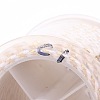 4-Ply Polycotton Cord with Metallic Thread OCOR-Z003-C09-2