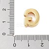 Rack Plating Brass Beads KK-A208-10G-3