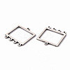 Non-Tarnish 201 Stainless Steel Chandelier Components Links X-STAS-T052-30B-P-2