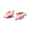 Alloy Enamel Pendants ENAM-D043-03P-01-2