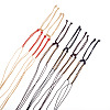 12Pcs 3 Colors Braided Nylon Cord Bracelet Making MAK-TA0001-30-2