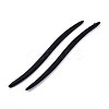 Vintage Schima Wood Hair Sticks Findings OHAR-N008-11-1