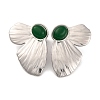 304 Stainless Steel Stud Earrings LS-EJEW-Z057-08P-1