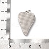 Brass Enamel Pendants X-KK-Q098-22G-B-3
