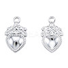 Non-Tarnish 201 Stainless Steel Pendants STAS-N098-232P-1