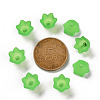Transparent Acrylic Beads Caps LS-X-PL543-9-3