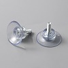 Resin & Iron Thread Furniture Levelers FIND-WH0143-08-1