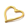 Matte Rack Plating Brass Pendants KK-L155-60MG-01-2