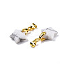 Natural Howlite Charms G-N326-142-10-3