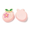 Opaque Resin Fruit Cabochons LS-RESI-G072-02C-1
