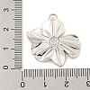 Non-Tarnish 304 Stainless Steel Pendants STAS-A099-23P-3