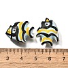 Handmade Porcelain Beads PORC-S002-02F-3