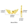 50Pcs Alloy Beads FIND-FS0002-47-4