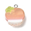 Ocean Theme Transparent Resin Cartoon Pendants CRES-F024-01A-2