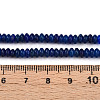 Dyed Natural White Jade Beads Strands G-T139-57A-03-5