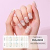 Nail Art Full Cover Nail Stickers MRMJ-YWC0001-BSG-0286-1