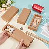 Kraft Paper Folding Drawer Boxes CON-WH0110-66A-3