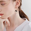 9Pcs Women Makeup Enamel Charm Pendant Colorful Alloy Enamel Charm Mixed Shape for Jewelry Necklace Bracelet Earring Making Crafts JX116A-5