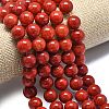 Natural Malaysia Jade Beads Strands G-L645-A01-12mm-09-3
