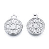 Non-Tarnish 201 Stainless Steel Pendants STAS-N098-217P-1