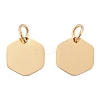 201 Stainless Steel Charms LS-STAS-S105-T626-2-1