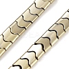 Synthetic Non-magnetic Hematite Beads Strands G-P545-I01-01C-1