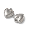 304 Stainless Steel Pendants STAS-I330-035P-2
