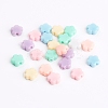 Opaque Acrylic Beads SACR-R796-M-2