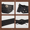 Imitation Leather Hat Bands DIY-WH20013-92A-5