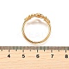 304 Stainless Steel Cuff Rings RJEW-D308-01G-C-5