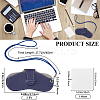 1Pc PU Leather Eyeglasses Strap with Bag AJEW-CN0002-62F-2
