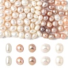 10Pcs Natural Cultured Freshwater Pearl Beads PEAR-YW0001-29-3