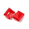 Glass Rhinestone Cabochons RGLA-A026-02C-227DE-2