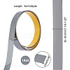 Flexible Self Adhesive 201 Stainless Steel Molding Trim AJEW-WH0329-77B-3