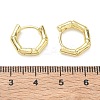 Brass Hoop Earrings KK-CBA98BA-11G-5