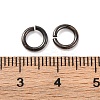 Brass Saw Cut Open Jump Rings KK-G514-01J-B-4