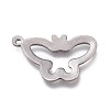 Tarnish Resistant 304 Stainless Steel Pendants STAS-Z007-02-2