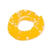 Transparent Glass Beads Strands EGLA-A044-T6mm-MB05-4
