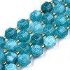 Natural Dolomite Beads Strands G-T131-85B-15-1