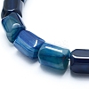 Natural Agate Beads Strands G-L551D-02-2