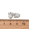 304 Stainless Steel Pendants STAS-L022-523P-3