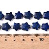 Dyed Natural Lapis Lazuli Dyed Beads Strands G-T138-190-5