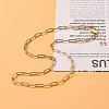 304 Stainless Steel Cable Chain Necklaces X-NJEW-JN03628-02-1