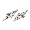 Non-Tarnish 304 Stainless Steel Pendants STAS-L020-041P-2