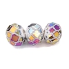 Electroplate Glass Beads EGLA-N026-01A-D03-1