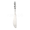 Non-Tarnish 201 Stainless Steel Cake Spatulas LS-AJEW-P114-01G-P-1