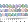 Natural Selenite Beads Strands G-Q162-A01-01B-01-5