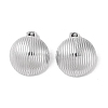 Non-Tarnish 304 Stainless Steel Stud Earrings for Women EJEW-S227-29P-1