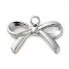Non-Tarnish 304 Stainless Steel Pendants STAS-Z074-02P-02-1